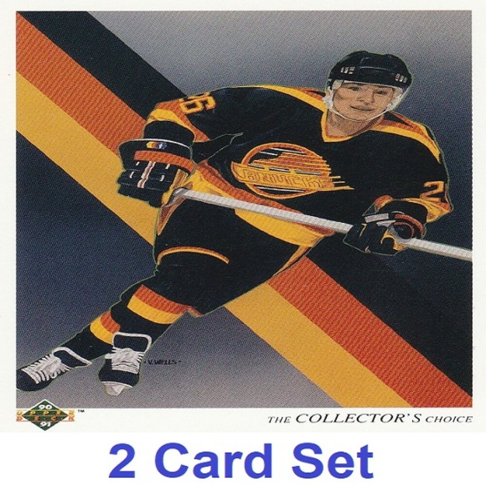 Petri Skriko Hockey Card Collection